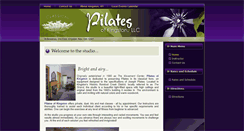 Desktop Screenshot of pilatesofkingston.com
